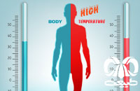 علائم حیاتی بدن - درجه حرارت